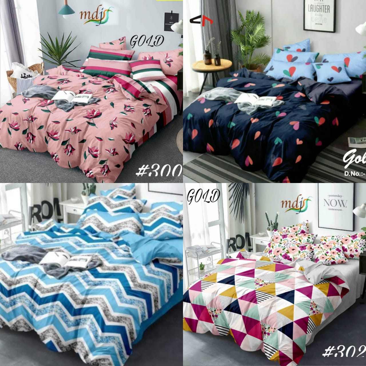 BED COVERS